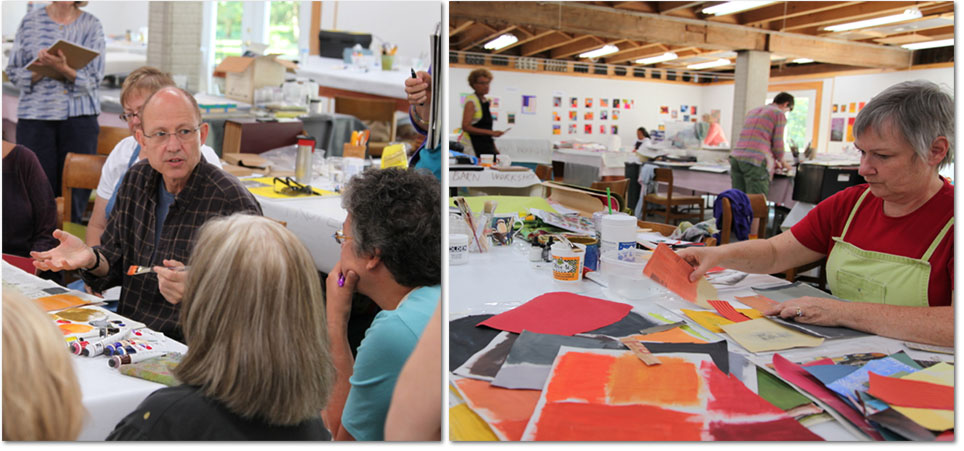 David Hornung color & design workshop